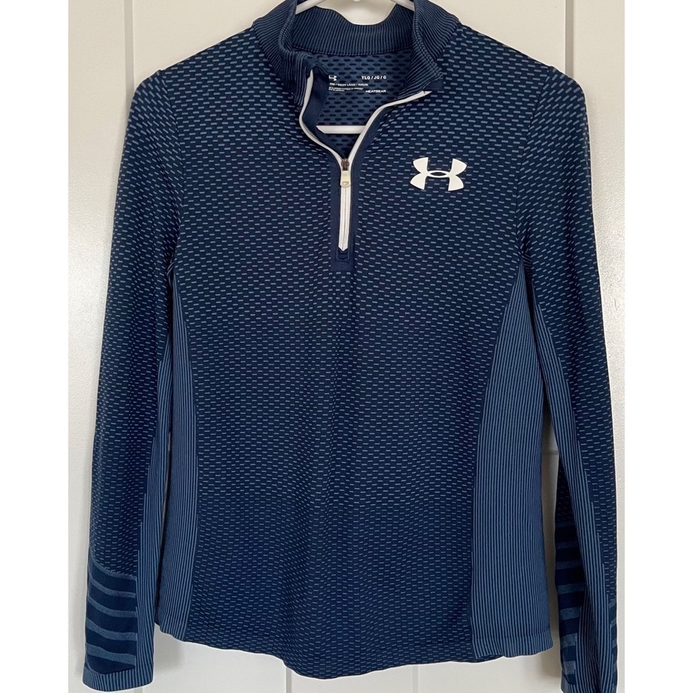 Under Armour 1/4 zip Heatgear Youth L